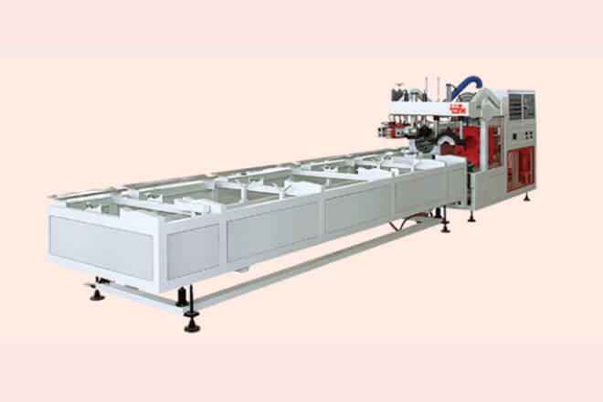 PVC、PP、PE 全自動擴口機