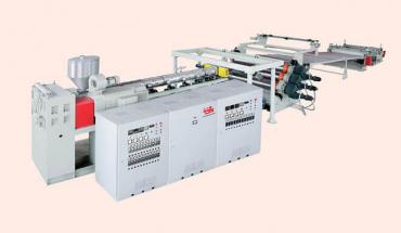 PC、PMMA、PS、MS 板材生產(chǎn)線